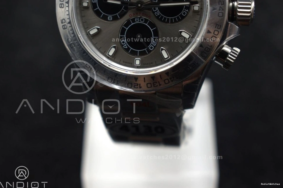 SS QF Daytona SA on Grey 756 Dial Edition Bracelet 116509 1:1 GoAnywhere Best 0914
